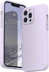 iPhone Case 17 16 15 14 12 11 13 Pro Max XR Mini Plus Shockproof Silicone Cover - Close-Up Angle
