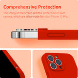 iPhone Case 17 16 15 14 12 11 13 Pro Max XR Mini Plus Shockproof Silicone Cover - Extra Image