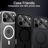 2X For iPhone 14 13 12 11 Pro Max Camera Lens Tempered Glass Screen Protector