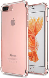 iPhone Case 17 16 13 11 15 14 12 Pro Max X XR 7 8 Plus SE Clear Shockproof Cover