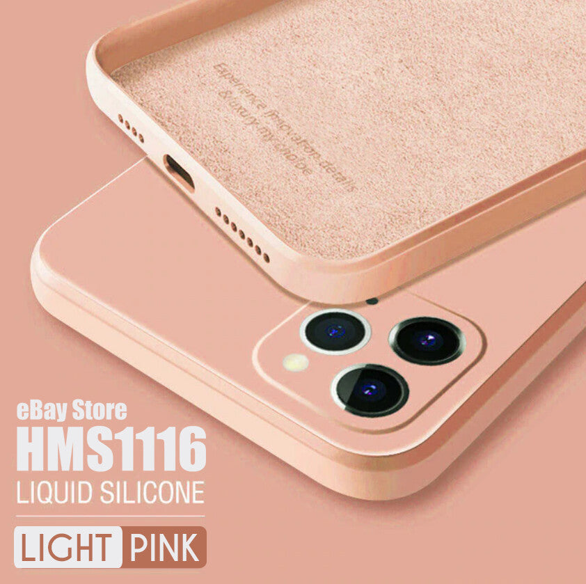 iPhone Case 17 16 15 14 12 11 13 Pro Max XR Mini Plus Shockproof Silicone Cover