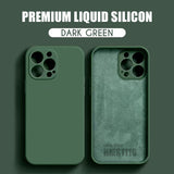 iPhone Case 17 16 15 14 12 11 13 Pro Max XR Mini Plus Shockproof Silicone Cover - Extra Image