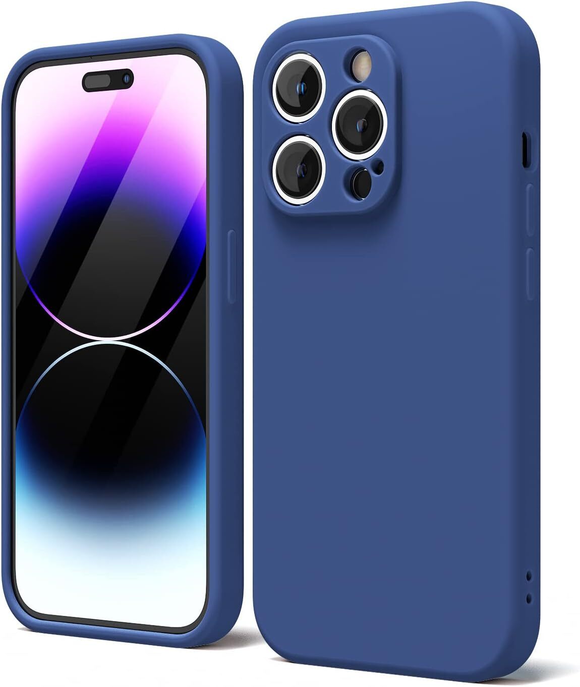 iPhone Case 17 16 15 14 12 11 13 Pro Max XR Mini Plus Shockproof Silicone Cover