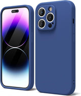iPhone Case 17 16 15 14 12 11 13 Pro Max XR Mini Plus Shockproof Silicone Cover