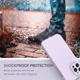 iPhone Case 17 16 15 14 12 11 13 Pro Max XR Mini Plus Shockproof Silicone Cover