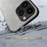Leather Case For iPhone 17 Air 16 16e 15 14 13 12 Mini 11 Pro Max X SE 8 7 Cover
