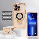 For iPhone 17 16 15 Pro Max 14 13 12 Case Heavy Duty Shockproof Stand Cover - Extra Image