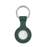 For Apple AirTag Silicone Case Cover Keychain Holder Protective Key Ring - Extra Image
