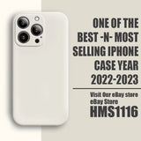 iPhone Case 17 16 15 14 12 11 13 Pro Max XR Mini Plus Shockproof Silicone Cover - Extra Image