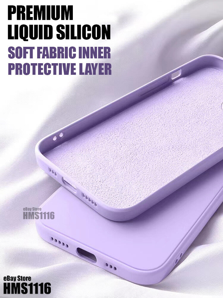 iPhone Case 17 16 15 14 12 11 13 Pro Max XR Mini Plus Shockproof Silicone Cover