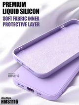 iPhone Case 17 16 15 14 12 11 13 Pro Max XR Mini Plus Shockproof Silicone Cover