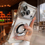 For iPhone 17 16 15 Pro Max 14 13 12 Case Heavy Duty Shockproof Stand Cover