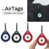Case For Apple AirTag Keyring Air Tag Protector KeyChain Silicone Carry Cover - Extra Image