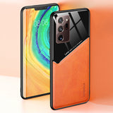 Leather Flip Wallet Case Stand Cover for Samsung Galaxy S21 S22 S20 Note20 AU - Rear View