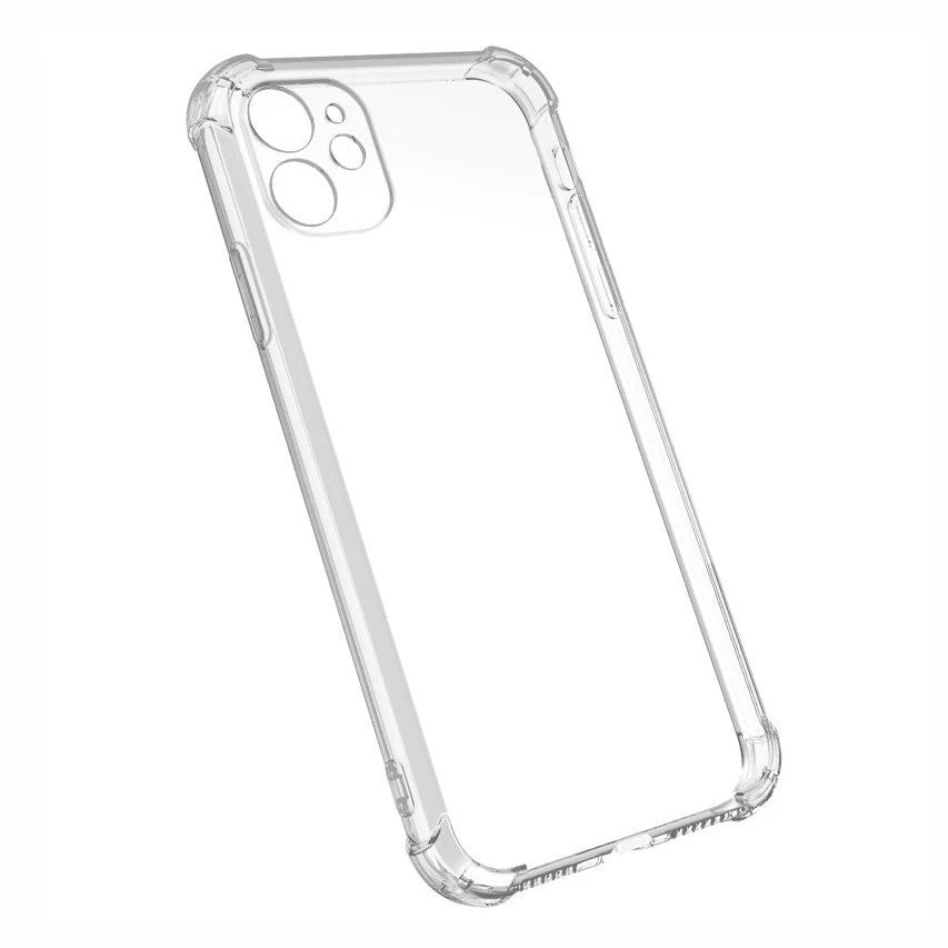 iPhone Case 17 16 13 11 15 14 12 Pro Max X XR 7 8 Plus SE Clear Shockproof Cover