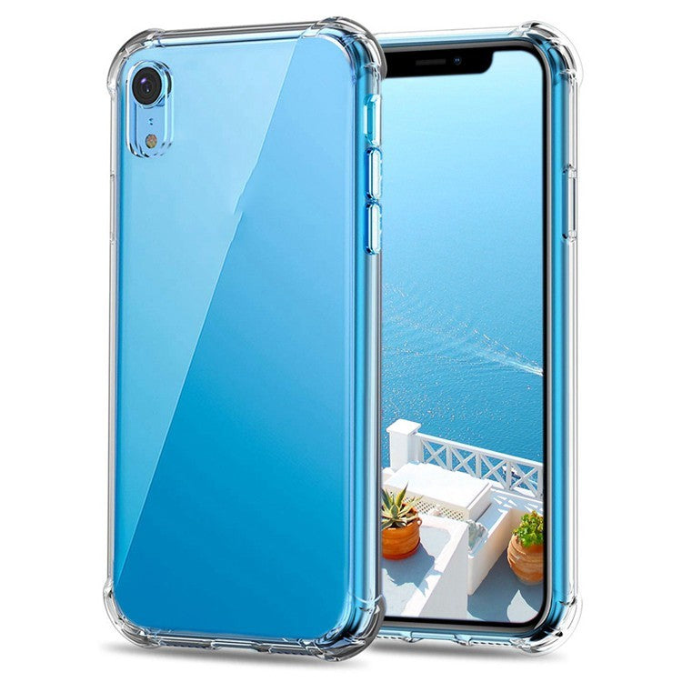 iPhone Case 17 16 13 11 15 14 12 Pro Max X XR 7 8 Plus SE Clear Shockproof Cover
