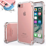 iPhone Case 17 16 13 11 15 14 12 Pro Max X XR 7 8 Plus SE Clear Shockproof Cover - Extra Image