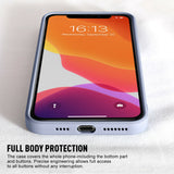 iPhone Case 17 16 15 14 12 11 13 Pro Max XR Mini Plus Shockproof Silicone Cover - Extra Image