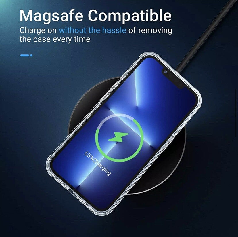 For iPhone 17 16 15 14 13 12 Pro Max XR Clear Full Shockproof mobile Case Cover