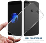 Iphone xr case crystal clear antishock case for IPhone xr IPhone xs max s9 note9 - Front View