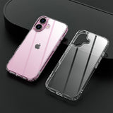 For iPhone 17 16 15 14 13 12 Pro Max XR Clear Full Shockproof mobile Case Cover