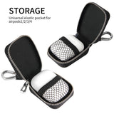 Retro PU Protective Case Shockproof Pouch Cover For AirPods 1/2/3/Pro/Pro 2 2022