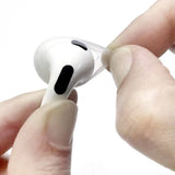 Apple Airpods 3 Pro 2 Case Earpod Cover Ear Hook Earbuds Ear Tips silicone - Side View