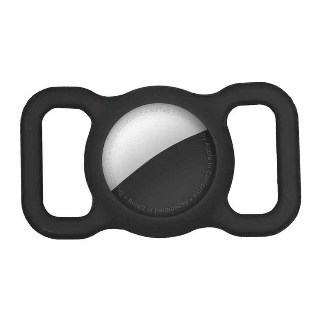 Pet Airtag Dog Cat Collar Holder Silicone for Apple Air Tag Protective Case AU