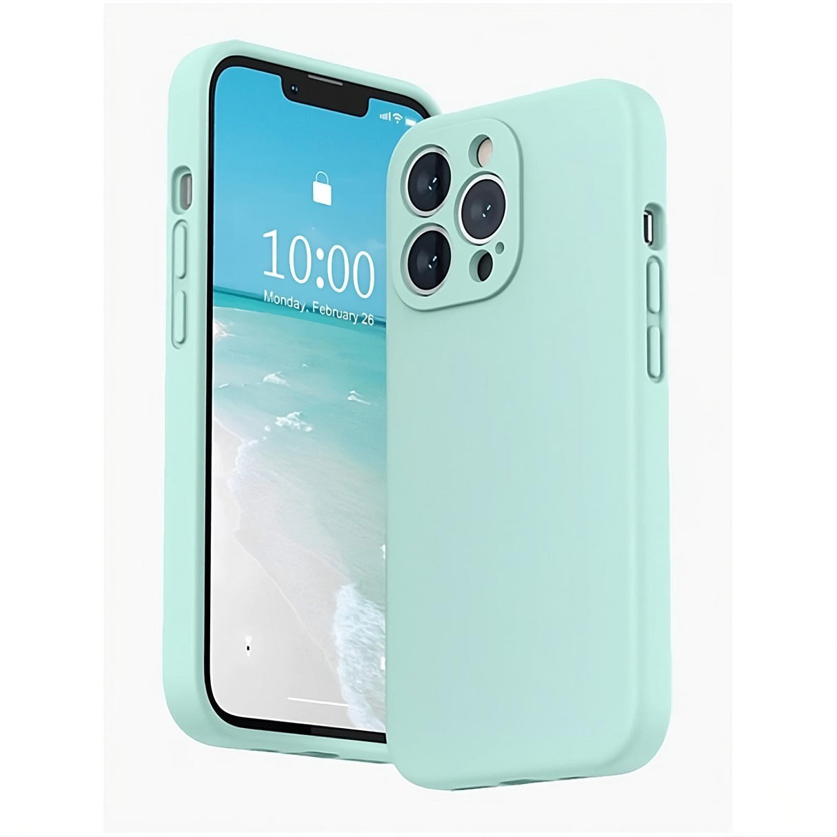 iPhone Case 17 16 15 14 12 11 13 Pro Max XR Mini Plus Shockproof Silicone Cover