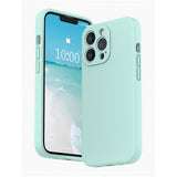 iPhone Case 17 16 15 14 12 11 13 Pro Max XR Mini Plus Shockproof Silicone Cover - Extra Image