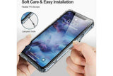 Clear Shockproof Bumper Back Case Cover For iPhone 14 13 12 11 Pro Plus MAX XR - Extra Image