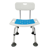 Orthonica Shower Chair with Shower Head Holder - Side View