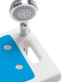 Orthonica Shower Chair with Shower Head Holder - Low Angle