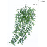 Dense Trailing Greenery 90 cm - Front View
