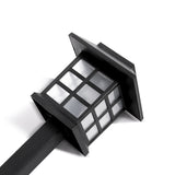 EMITTO 12x LED Solar Power Garden Landscape - Top-Down View