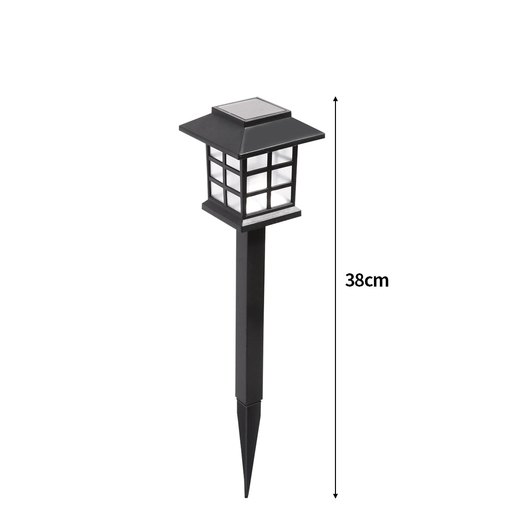 EMITTO 6x LED Solar Power Garden Lights-1954802597684711426