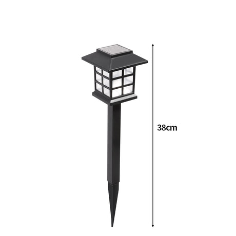 EMITTO 6x LED Solar Power Garden Lights-1954802597684711426