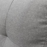 Sarantino 3-Seater Corner Sofa Bed Storage Lounge Chaise Couch Grey - Extra Image