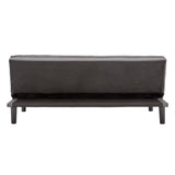 Sarantino 3 Seater Modular Faux Linen Fabric Sofa Bed Couch -Dark Grey - Extra Image