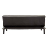 Sarantino 3 Seater Modular Faux Linen Fabric Sofa Bed Couch Light Grey - Extra Image