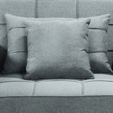 Suri 3-in-1 Convertible Sofa Chair Bed by Sarantino - Airforce Blue