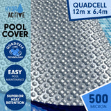 HydroActive QuadCell Swimming Pool Cover 500 Micron 12m x 6.4m - Extra Image