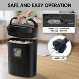 Centurion 25L 12-Sheet Paper Shredder Electric Cross-Cut Home & Office Cutter