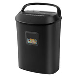 Centurion 25L 12-Sheet Paper Shredder Electric Cross-Cut Home & Office Cutter - Rear View