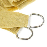 Wallaroo Triangle Shade Sail 7x7x7 - Sand - Extra Image