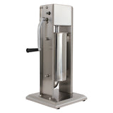 Pronti 5L Stainless Steel Vertical Sausage Stuffer