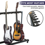 Karrera Steel Multi Guitar Stand for 7 Guitars - Extra Image
