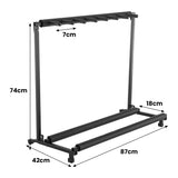 Karrera Steel Multi Guitar Stand for 7 Guitars - Extra Image
