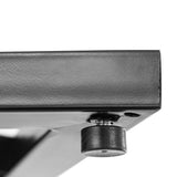 Karrera Adjustable Floor Speaker Stand Surround Sound - Black - Extra Image