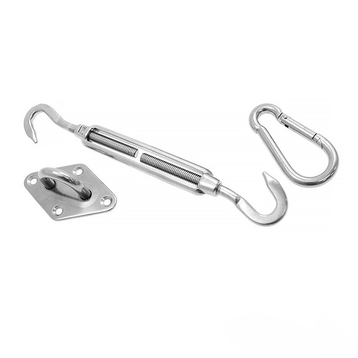 Shade Sail Steel Mountain Kit